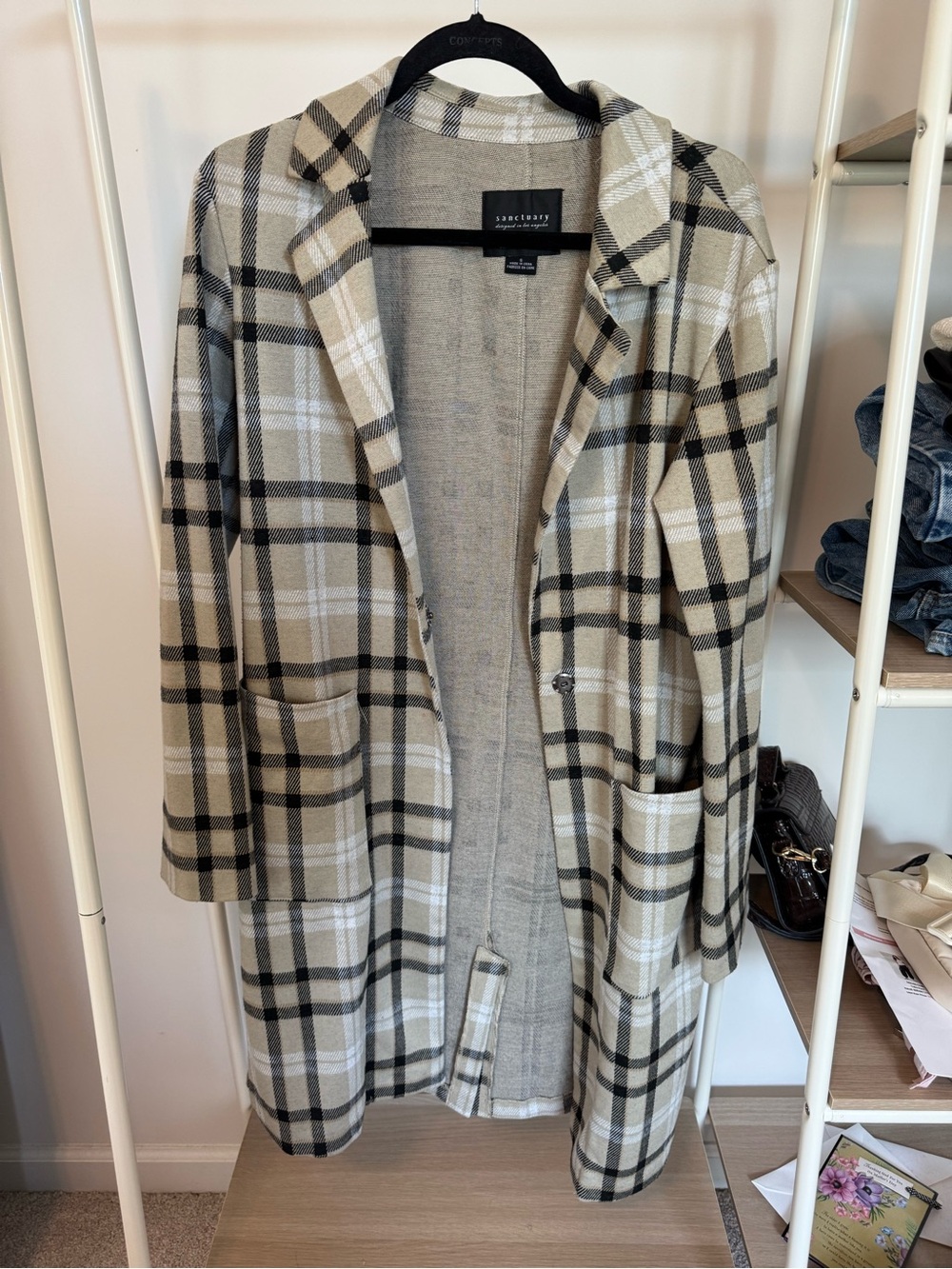 Sanctuary long Jacket